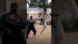 Stunning fight scene short #shorts #fighting #kickflip #martialarts @prashanthprashu_