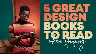 5 DESIGN BOOKS you SHOULD READ