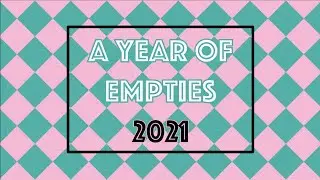 My 2021 Beauty Empties