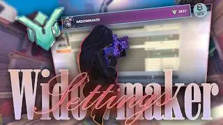 PROM QUEEN + My CONSOLE High Masters WIDOWMAKER SETTINGS