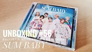 Unboxing BALLISTIK BOYZ from EXILE TRIBE - SUM BABY #56