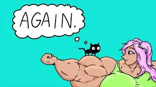 The Bicep Game (Female Muscle Animation)