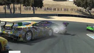 iRacing Race 1135 - Ferrari 448 GT3 Evo 2020  - Laguna Seca Full Course [  ] 02 avr 2023