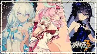 Elysia Love Elf l New Skins + New Weapon for Seele HoR l Hi3rd 8.5