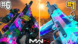 Top 6 Most OP Weapons To Use In Season 2 MW3 Zombies!