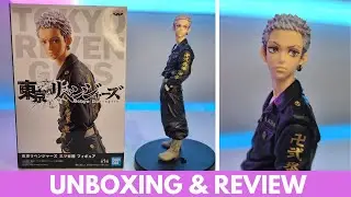 Unboxing Mitsuya Takashi Tokyo Revengers Figure | Bandai Spirits