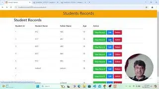 How to update and Delete Records form MySQL Database using PHP MySQL #phpmysql #PHP #MySQL #CRUD