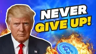 HEY YOU! NEVER GIVE UP! | crypto bitcoin