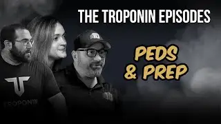 Troponin Episodes [Female PEDs, Male vs. Female Preps, HIIT vs. LISS] Ep. 32