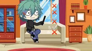 Типичная подростковая жизнь чек // Gacha Club