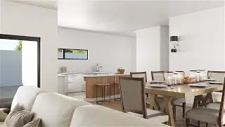 Creating a Mid-century Modern Interior in Blender