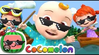 Row Row Row your Boat *TRAP REMIX* COCOMELON (GOES BALLISTIC) 🤯🥵⚠️
