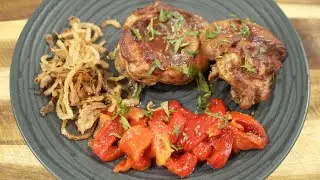 THE MOST TENDER TONE-IN TURKEY STEAK
