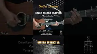 Ingin Hilang Ingatan - Rocket Rockers | Tutorial Chord Gitar Mudah dan Lirik  #chordgitar