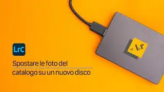 Tutorial Lightroom Classic - Spostare le foto del catalogo su un nuovo disco