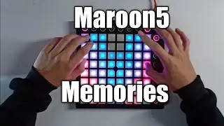 Maroon 5 - Memories (Prince LJ Remix) | Launchpad Cover [Unipad]