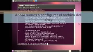 Instalación de un servidor DHCP en Ubuntu server [JuanSM]