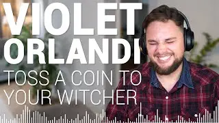 🇧🇷 - FIRST TIME REACT TO Violet Orlandi Toss A Coin To Your Witcher (Rock Cover) | Gio