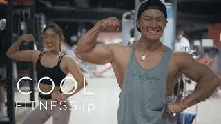 Awesome Japanese fitness couple【Tokyo Japan】