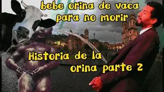 dónde empezó la ORINOTERAPIA. ¿que paises toman mas orina?
