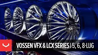 The all-new Vossen Forged VFX & LCX Series | 5, 6, and 8-Lug Offroad
