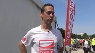 1h19' pour 20 km avec le coach Formyfit