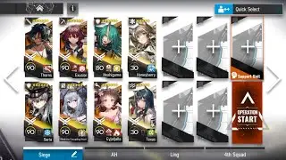 [Arknights] 12-19+Adverse || AFK Clear
