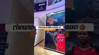 L’ÉVOLUTION DU PANIER DE BASKET ! 🏀 #basketball #nba