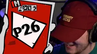 Grizzly Plays: Persona 5 Royal [P26]