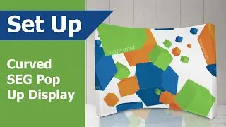 Curved SEG Pop Up Display Setup (Vispronet)