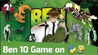 Ben 10 | Game on Python - Pygame