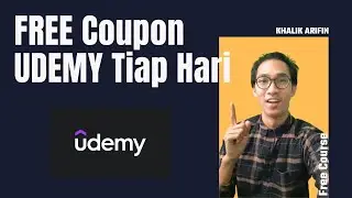 FREE COUPON Udemy Setiap Hari