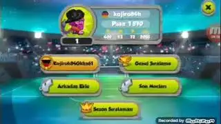 Online kafa topu yabanci server kapan alir