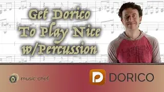Dorico Hybrid Scoring - Finally, Master Percussion & Kits