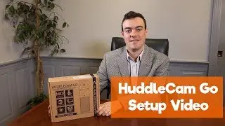 HuddleCam Go Setup Video Conferencing Camera