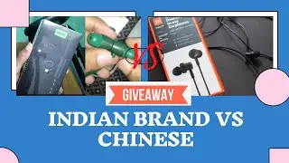 Realme Earbuds 2 VS  Mi Dual Driver Earphones VS Mivi W1 earphones Comparision [GIVEAWAY]