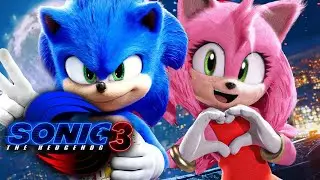 Sonic the Hedgehog 3 (2024) - Paramount  Pictures | 5 Reasons Amy Rose Will Appear