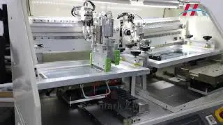 Semi automated printing and reballing equipment ZQ150 Desktop design