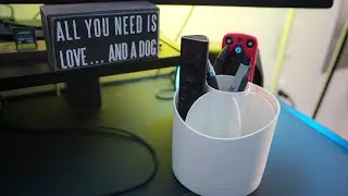 Rotating Organizer for your Desk - Fits pens and markers