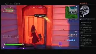 Lava boy and powerful playing fortnite