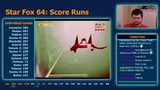 Star Fox 64: 2198 [hard route]