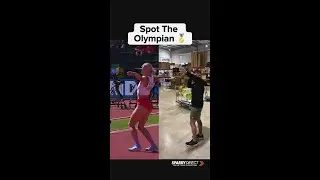 Who is the Olympian and who is the Sparky Direct Employee??? 🏅📦😂