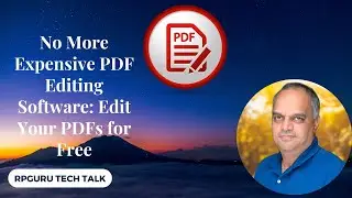 No More Expensive PDF Editing Software: Edit Your PDFs for Free