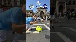Manchester city vs Inter 🏆⚽️ the final 
