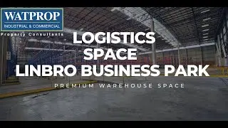 LOGISTICS SPACE IN LINBRO PARK - WATPROP