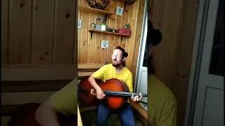 Андрей Матчтэвэлов - Я буду гнать велосипед (cover Барыкин) + виолончель #cover #matchtevelov