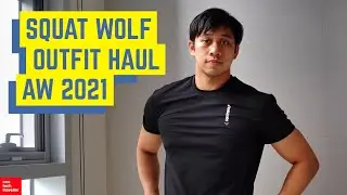 _FITCHECK Flux Collection | SQUAT WOLF (Autumn 2021)