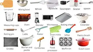 Kitchen Vocabularies in English