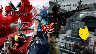VALORANT VS CS:GO / VALORANT против Counter Strike Global Offensive \ Честный обзор VALORANT и CS:GO