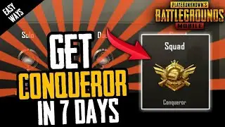 How To Reach Platinum To Conqueror In One Week
